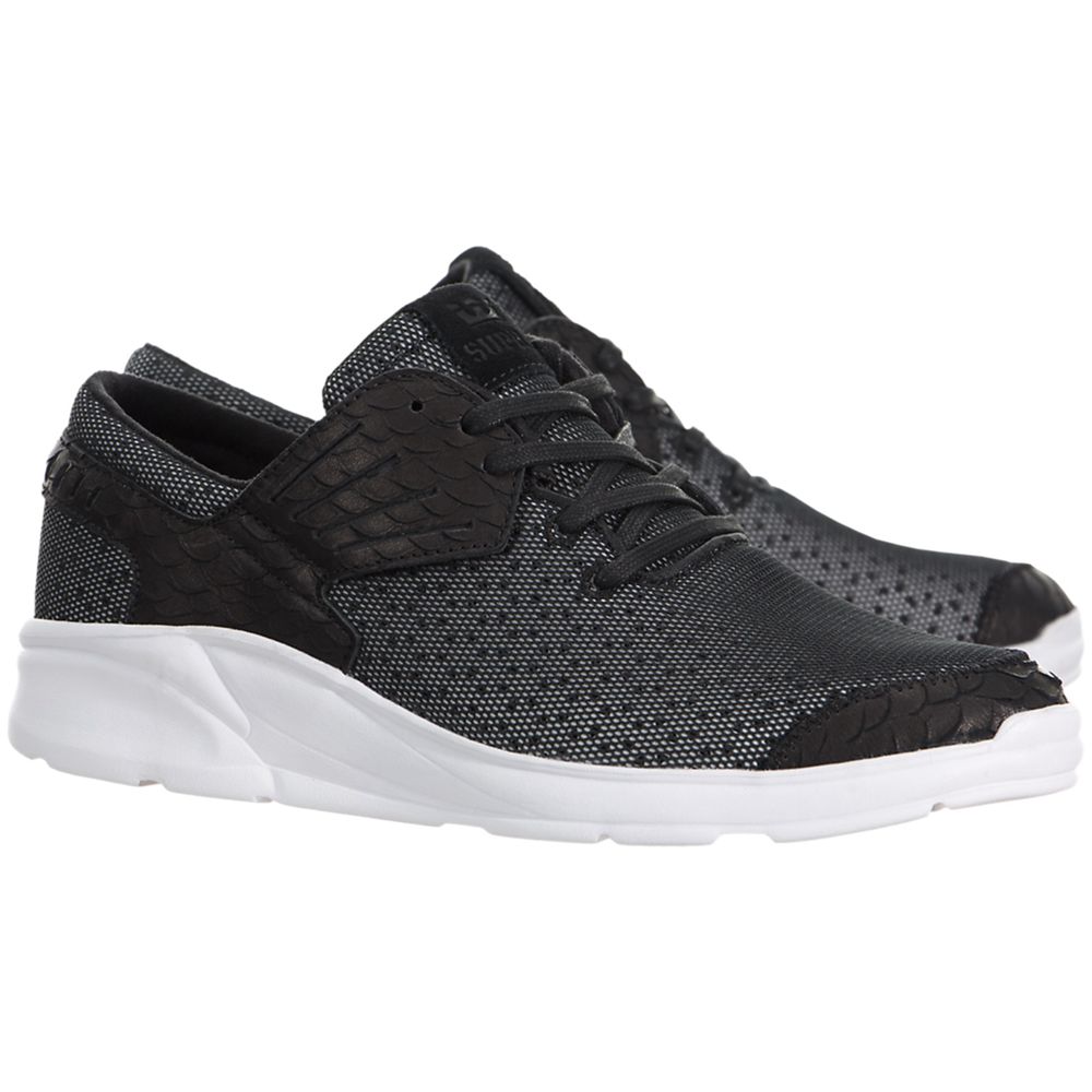 Chaussures Running Supra Motion Noir Blanche Black/White Homme | NEJ-60802452